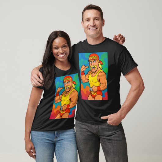 Tribute to Hulk Hogan T-shirt (Unisex)