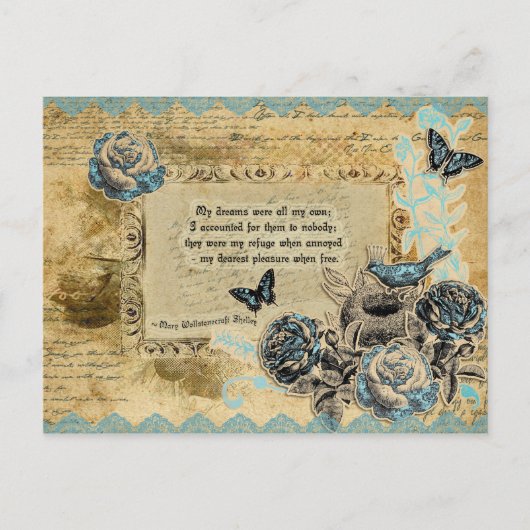 Tribute to Shelley Briefkaart (Voorkant)