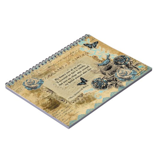 Tribute to Shelley Notitieboek (Linkerzijde)