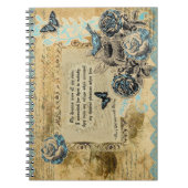 Tribute to Shelley Notitieboek (Voorkant)