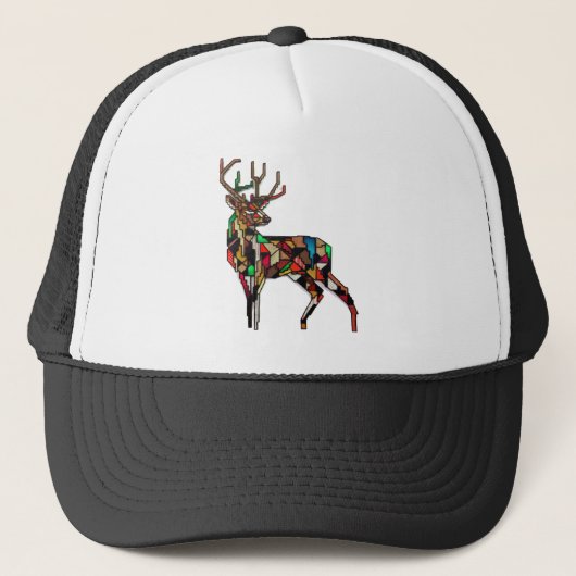 TRIBUTEN OM TE DEER TRUCKER PET (Voorkant)
