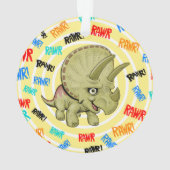 Tricératops (dos)