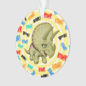Tricératops (devant)