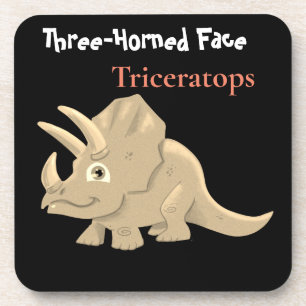 Triceratops Bier Onderzetter