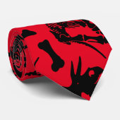 Triceratops botten stropdas (Opgerold)