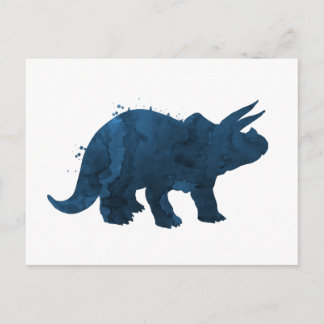 Triceratops Briefkaart
