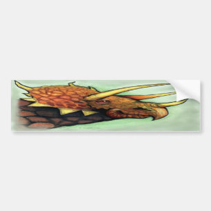 Triceratops Bumpersticker