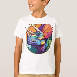 Triceratops - Classic Dinosaur T-shirt T-shirt