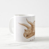 Tricératops Coffee Mug (Devant gauche)