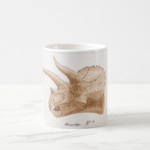 Tricératops Coffee Mug