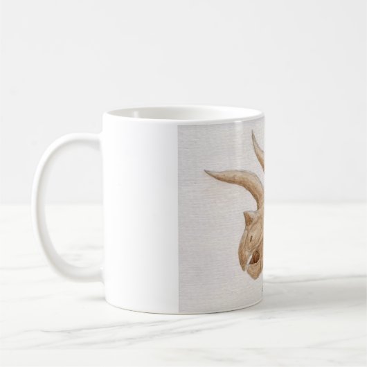 Tricératops Coffee Mug (Gauche)