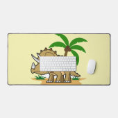 Tricératops Dans Un Climat Tropical. (Clavier et souris)