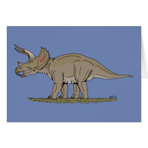 Tricératops de Dinosaure Crétacé