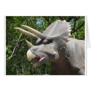 Triceratops dinosaur