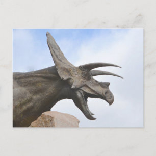 Triceratops Dinosaur Briefkaart