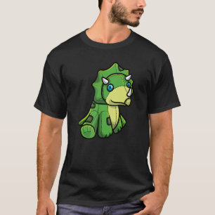 Triceratops Dinosaur Dino Kinder T-shirt