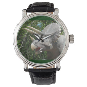 Triceratops Dinosaur Horloge