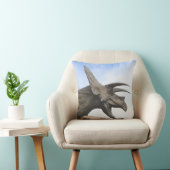Triceratops Dinosaur Kussen (Stoel)