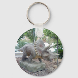 Triceratops Dinosaur Sleutelhanger