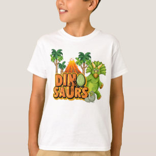 Triceratops Dinosaur T-shirt