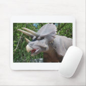 Triceratops/Dinosaurs Muismat (Met muis)