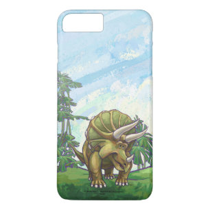 Triceratops Electronics iPhone 8 Plus / 7 Plus Hoesje