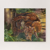 Triceratops Forest Legpuzzel (Horizontaal)
