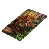 Triceratops Forest Magneet (Linkerzijde)