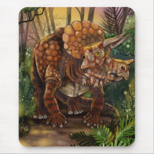 Triceratops Forest Muismat