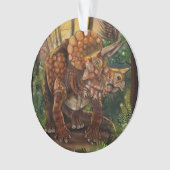 Triceratops Forest Ornament (voorkant)