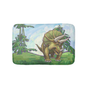 Triceratops Gifts & Accessoires Badmat