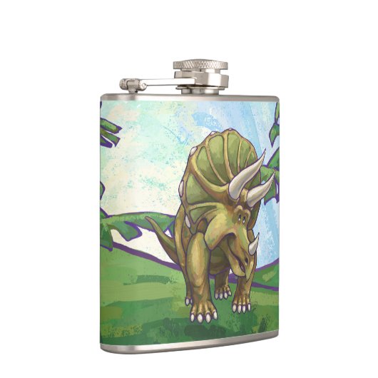 Triceratops Gifts & Accessoires Heupfles (Rechts)