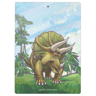 Triceratops Gifts & Accessoires Klembord