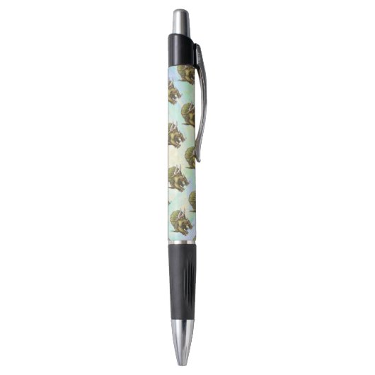 Triceratops Gifts & Accessoires Pen (Achterkant (Verticaal))