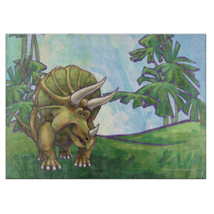 Triceratops Gifts & Accessoires Snijplank