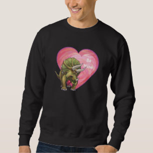 Triceratops in Love Valentijnsdag Trui