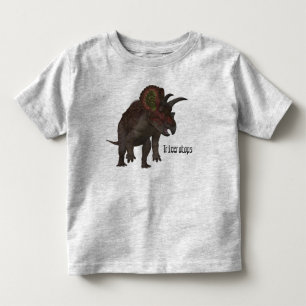 Triceratops Kinder Shirt