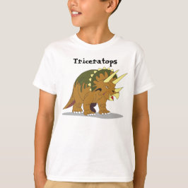 Triceratops kinder shirt. t-shirt