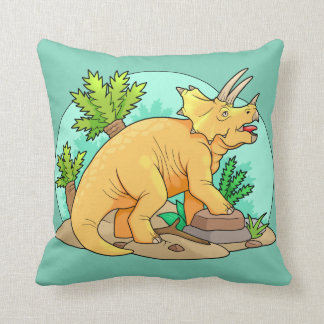 Triceratops Kussen