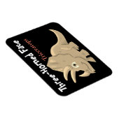 Triceratops Magneet (Rechterzijde)