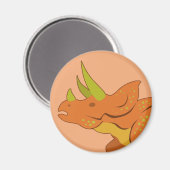 Triceratops Magneet (Voorkant / Achterkant)