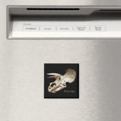 Tricératops Magnet crânien (In Situ (Lave-vaisselle))