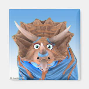 Triceratops Magnet Magneet
