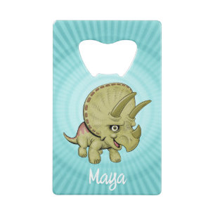 Triceratops Mignon Personnalisé