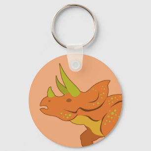 Triceratops Sleutelhanger