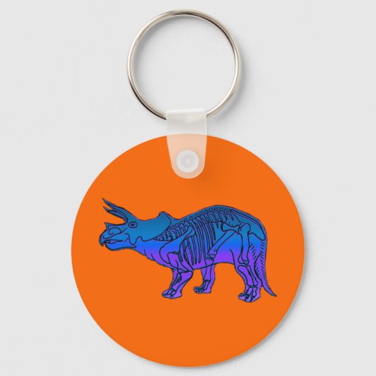 Triceratops Sleutelhanger (Voorkant)
