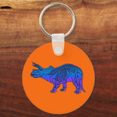 Triceratops Sleutelhanger (Voorkant)
