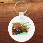 Triceratops Sleutelhanger (Voorkant)