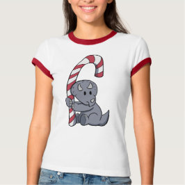 Triceratops snoepriet t-shirt