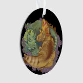 Triceratops Snuggles Ornament (voorkant)